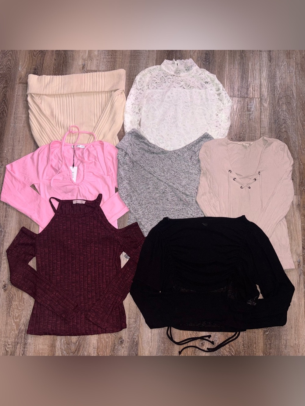 Bundle of tops